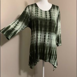 Soft and stretchy top